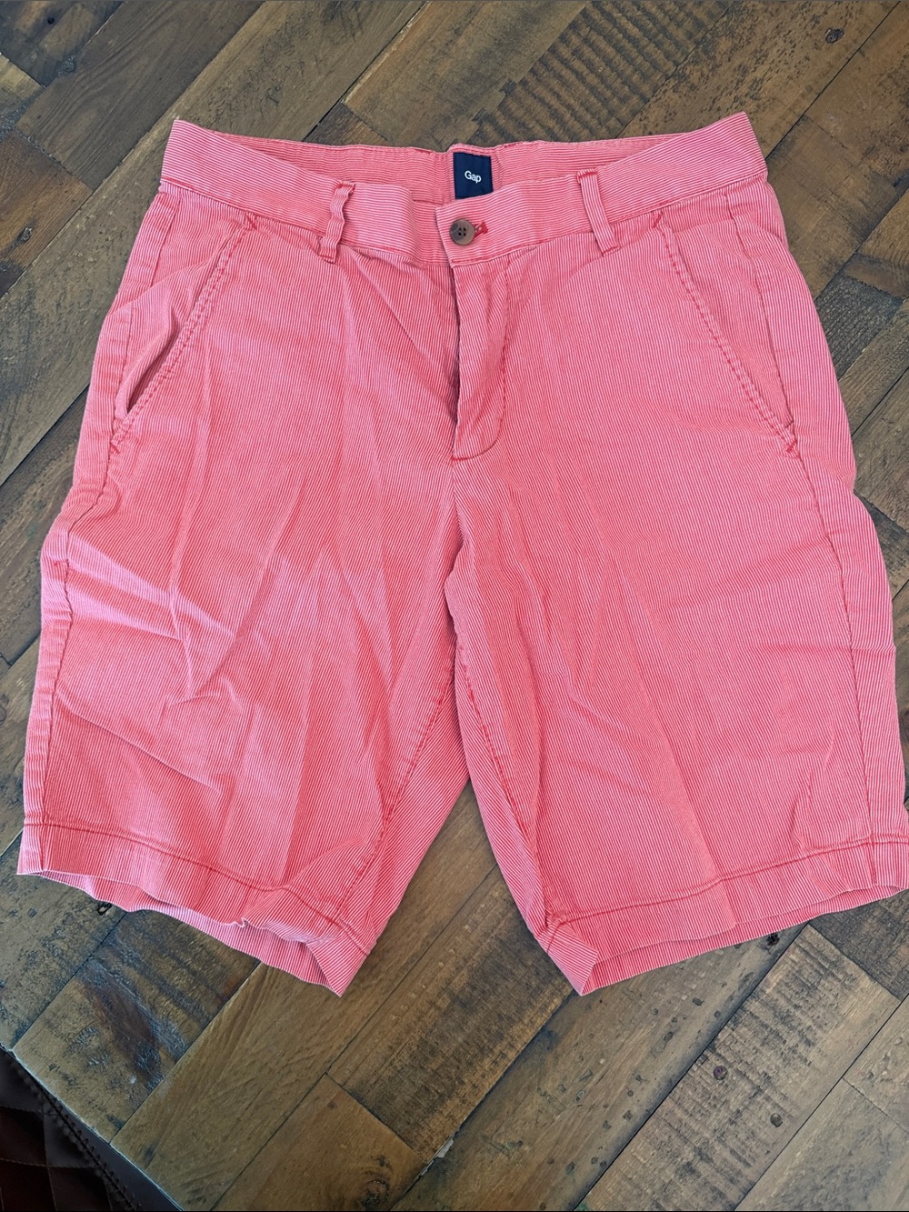 GAP Coral Pink Men's Casual Shorts